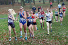 Womens under-17s and junior British Athletics Liverpool Cross Challenge, Sefton Park, Liverpool. Photo:  David T. Hewitson/Sports for All Pics